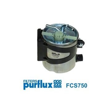 Filtre À Carburant Purflux Fcs750