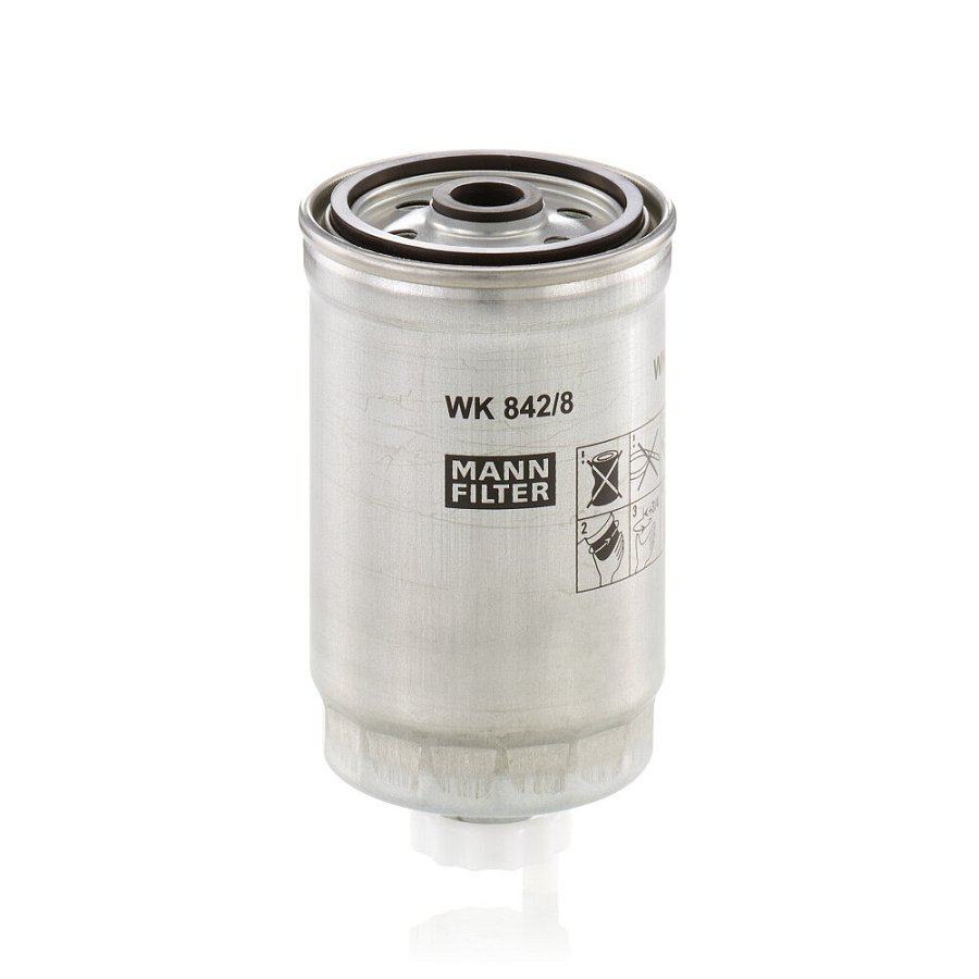 Filtre À Carburant Mann-filter Wk842/8