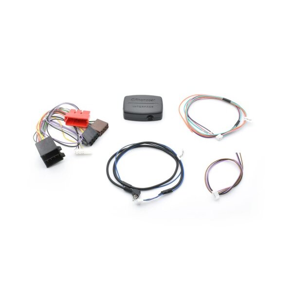Interface De Commandes Au Volant. Protocole : Resistif - Ref.04065