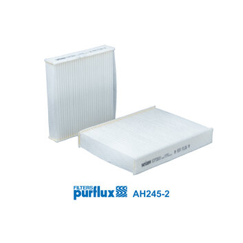 Filtre D'habitacle Standard Purflux Ah245-2