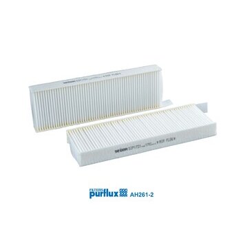 Filtre D'habitacle Standard Purflux Ah261-2