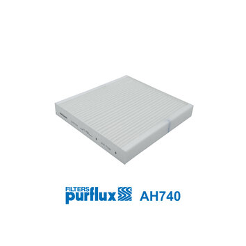 Filtre D'habitacle Standard Purflux Ah740