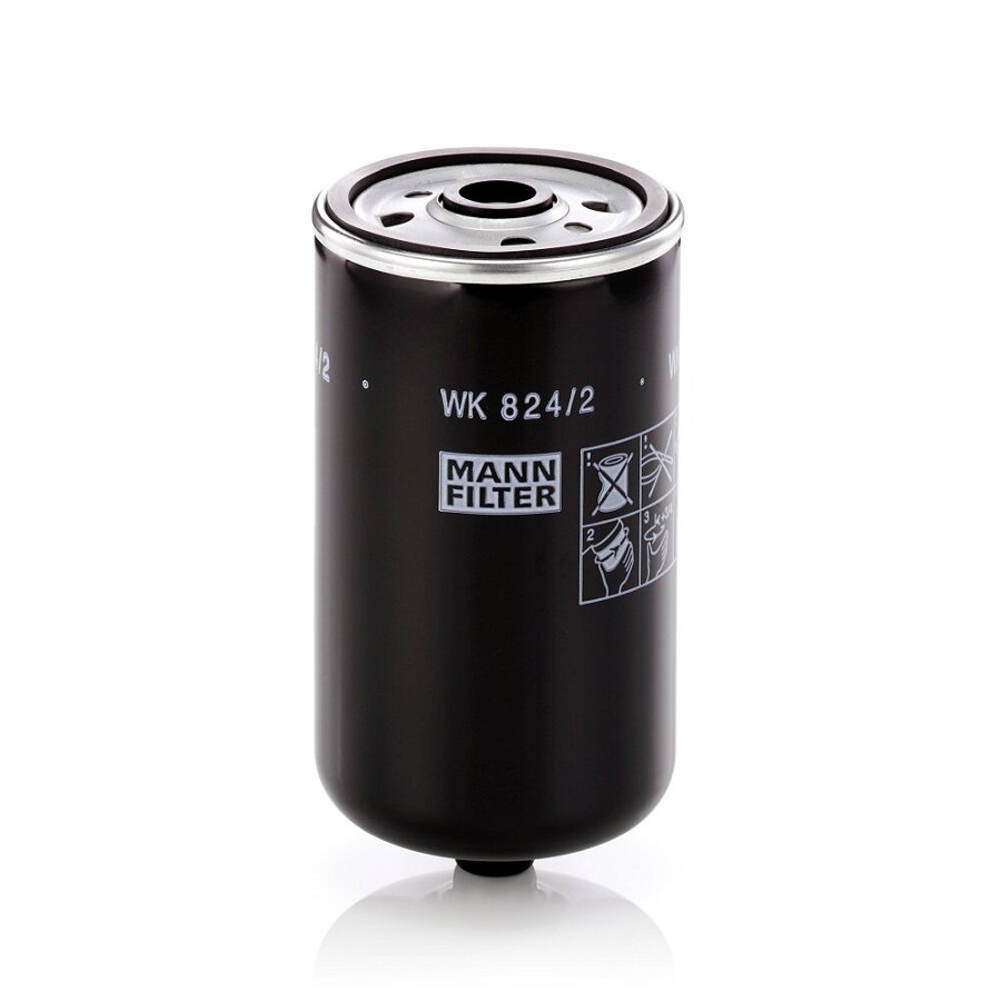 Filtre À Carburant Mann-filter Wk824/2