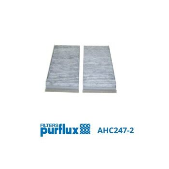 Filtre D'habitacle Charbon Actif Purflux Ahc247-2