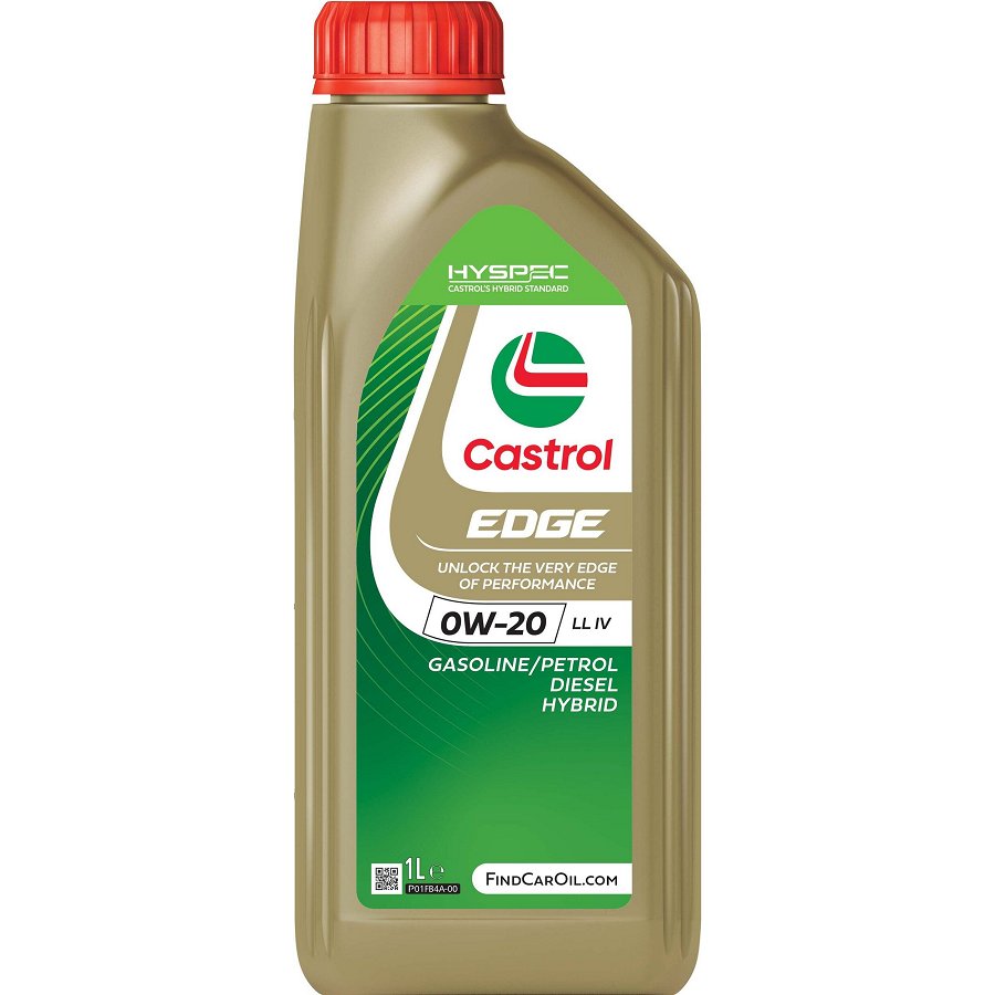 Huile Moteur Castrol Edge 0w-20 Ll Iv Essence Et Diesel 1l