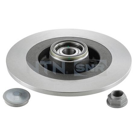1 Disque De Frein Avec Roulement Snr Kf155.112u