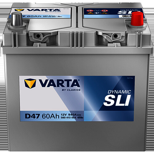 Batterie Varta D47 Blue Sli 60 Ah - 540 A