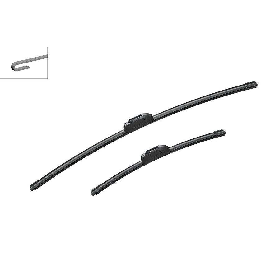 2 Balais D'essuie-glace Bosch Aerotwin Retrofit Ar892s