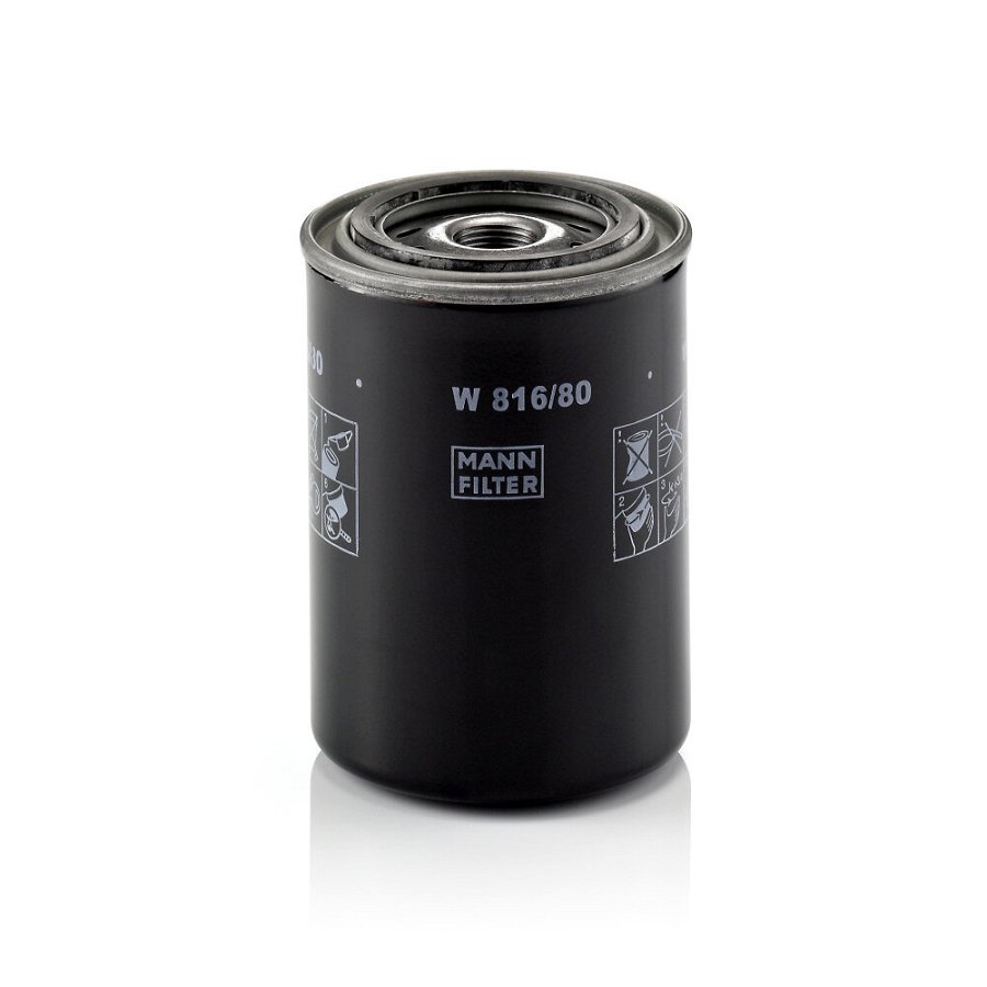 Filtre À Huile Mann-filter W816/80