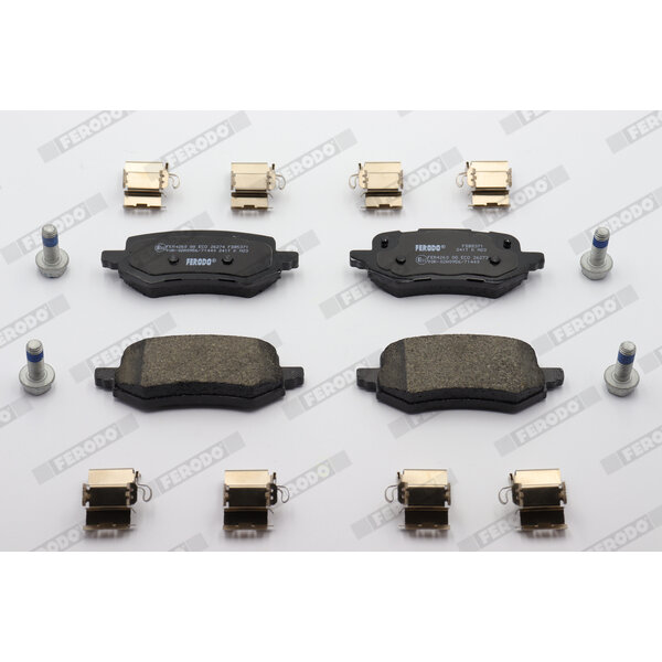 4 Plaquettes De Frein Ferodo Fdb5371