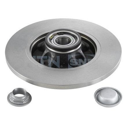 1 Disque De Frein Avec Roulement Snr Kf159.60u
