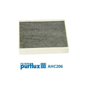 Filtre D'habitacle Charbon Actif Purflux Ahc206