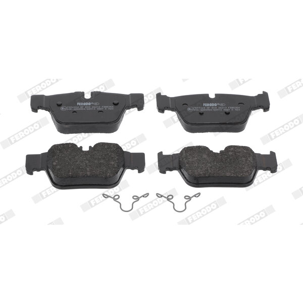 4 Plaquettes De Frein Ferodo Fdb5354