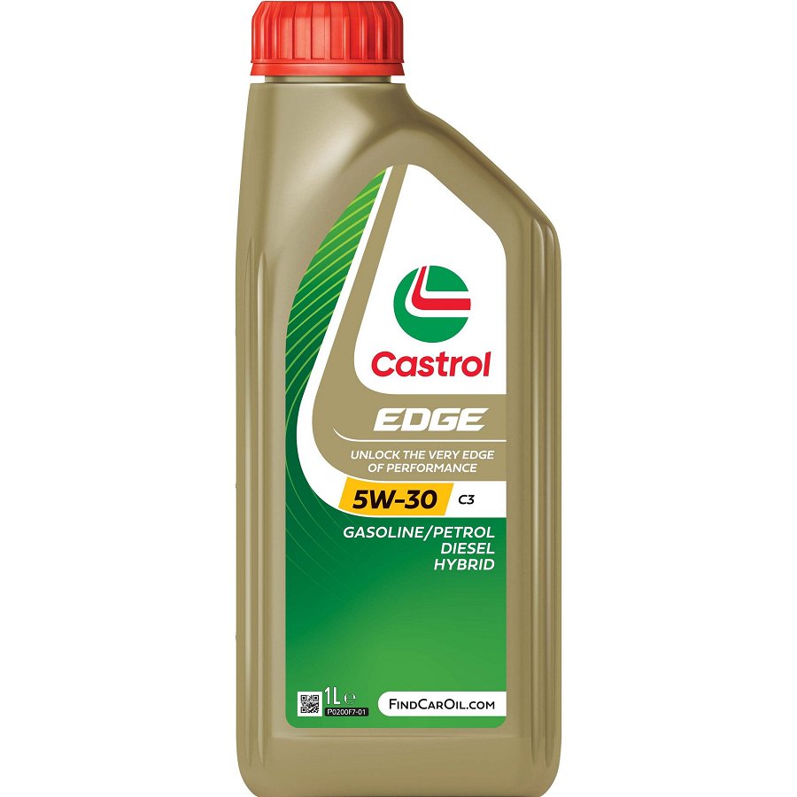 Huile Moteur Castrol Edge 5w-30 C3 Essence Et Diesel 1l