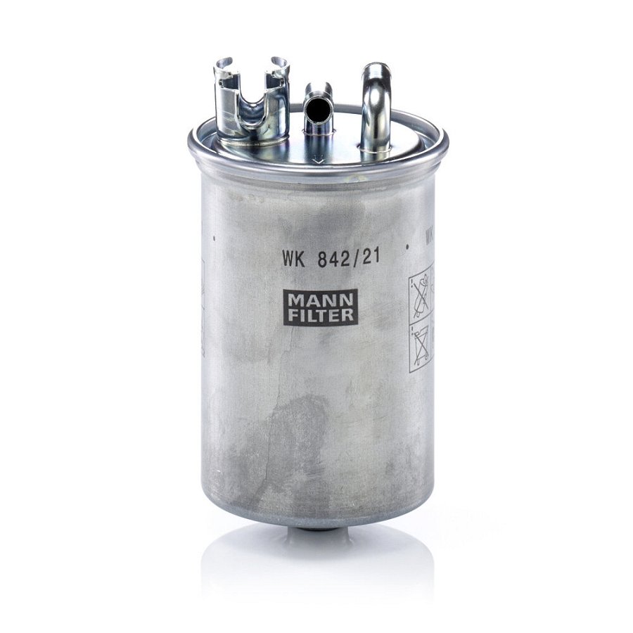 Filtre À Carburant Mann-filter Wk842/21x
