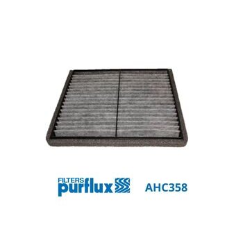 Filtre D'habitacle Charbon Actif Purflux Ahc358