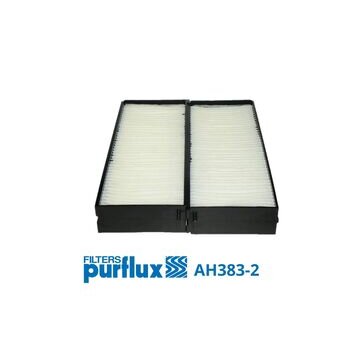 Filtre D'habitacle Standard Purflux Ah383-2