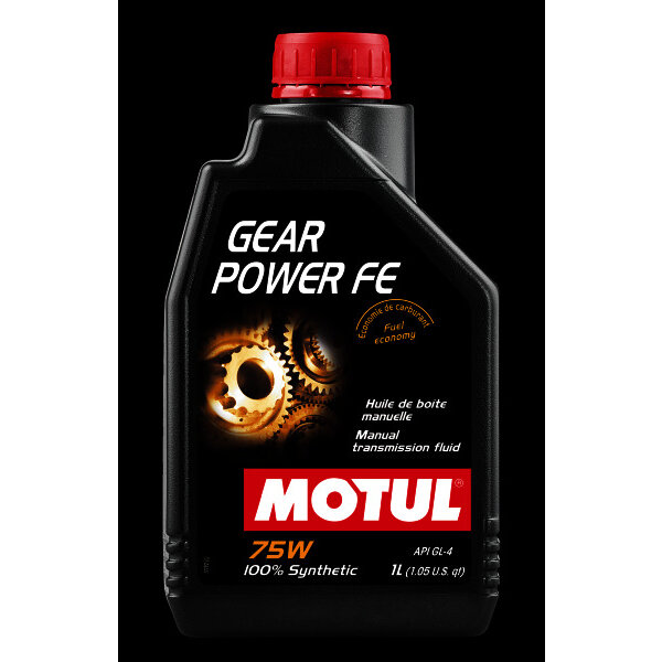Huile De Boîte Motul Gear Power Fe 75w