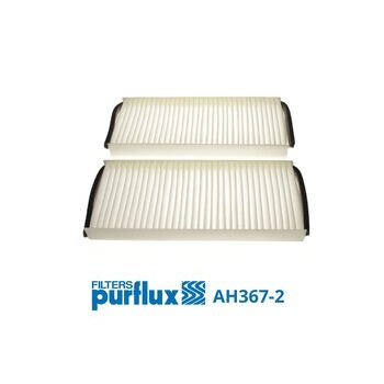 Filtre D'habitacle Standard Purflux Ah367-2