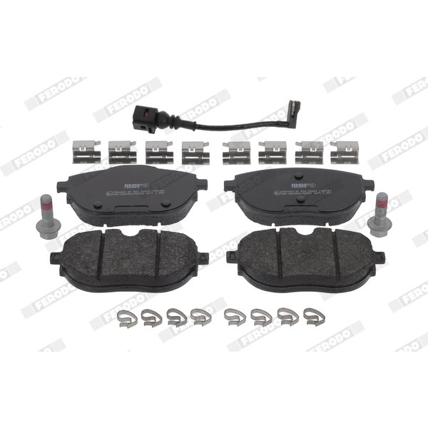 4 Plaquettes De Frein Ferodo Fdb5350