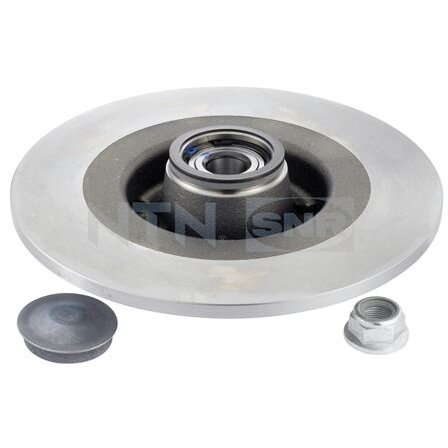 1 Disque De Frein Avec Roulement Snr Kf155.78u