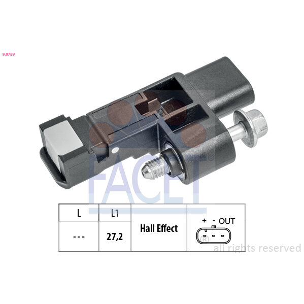 9.0789 SONDE TEMPER. - Norauto