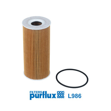 Filtre À Huile Purflux L986