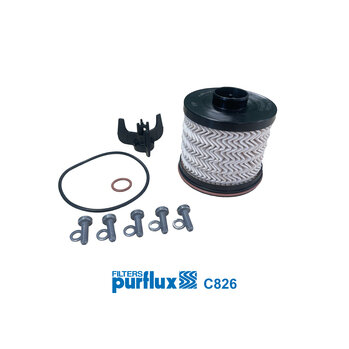 Filtre À Carburant Purflux C826