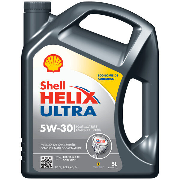 Huile Moteur Shell Helix Ultra 5w30 Essence Et Diesel 5 L