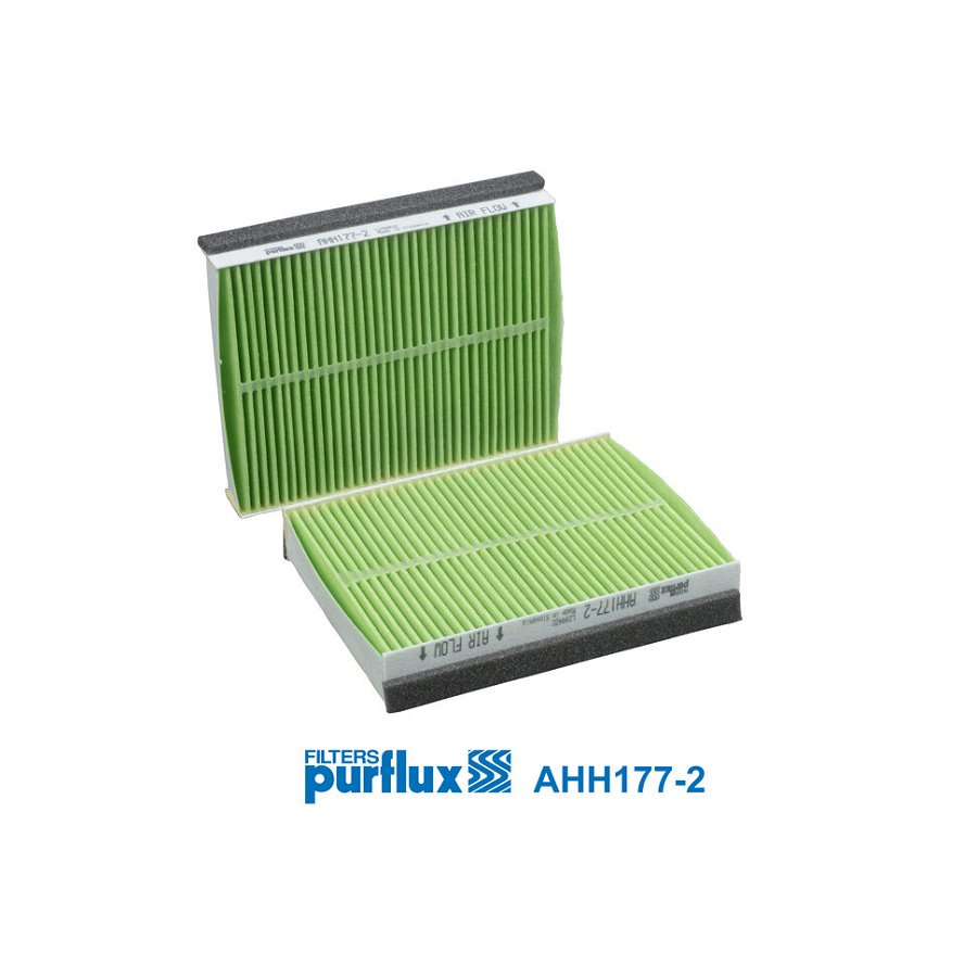 Filtre D'habitacle Hepa Purflux Ahh177-2