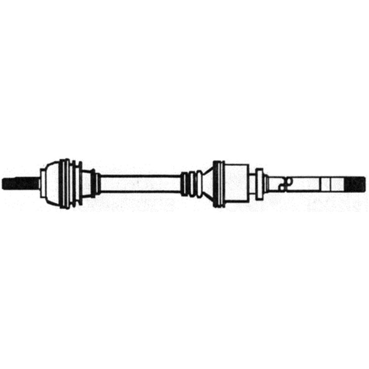 Transmission Cevam 7718 - Droite (côté Passager)