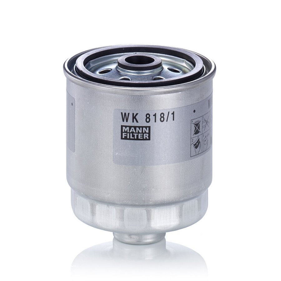 Filtre À Carburant Mann-filter Wk818/1