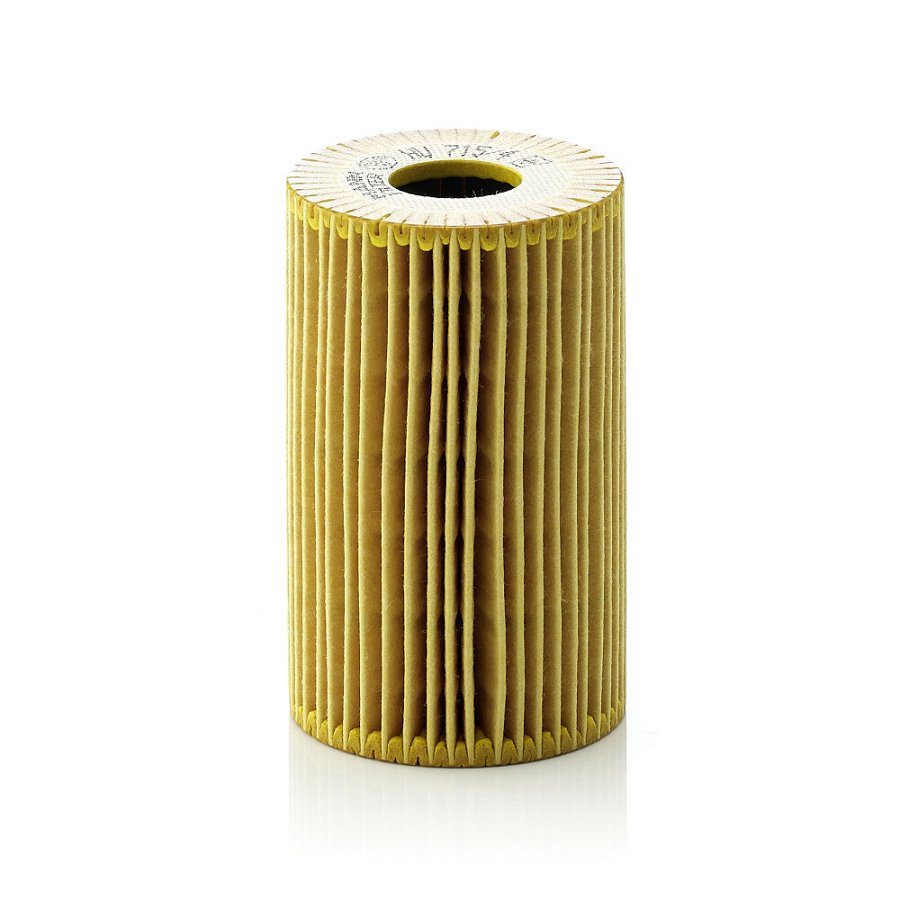 Filtre À Huile Mann-filter Hu715/4x