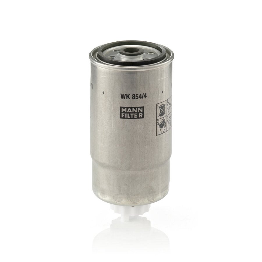 Filtre À Carburant Mann-filter Wk854/4