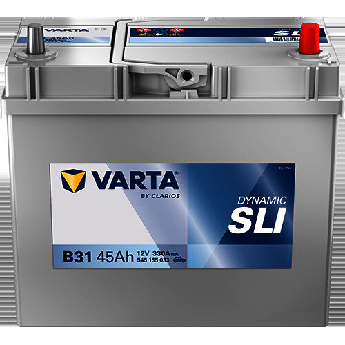 Batterie Varta B31 Blue Sli 45 Ah-330 A