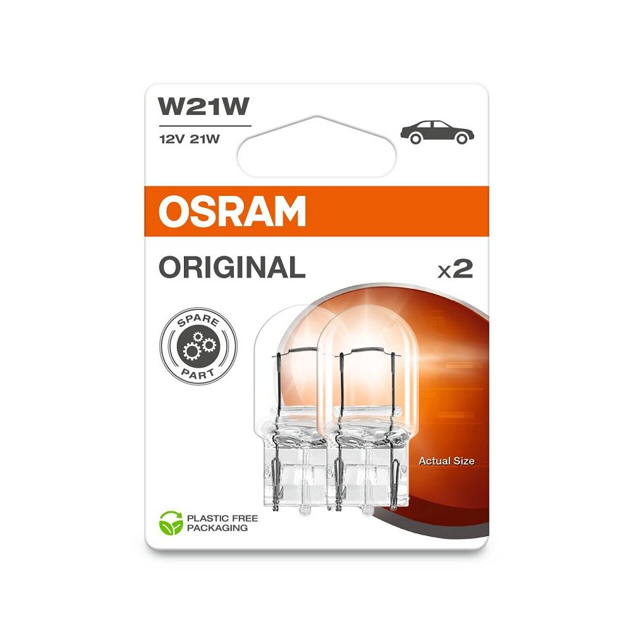 2 Ampoules W21w Osram Original