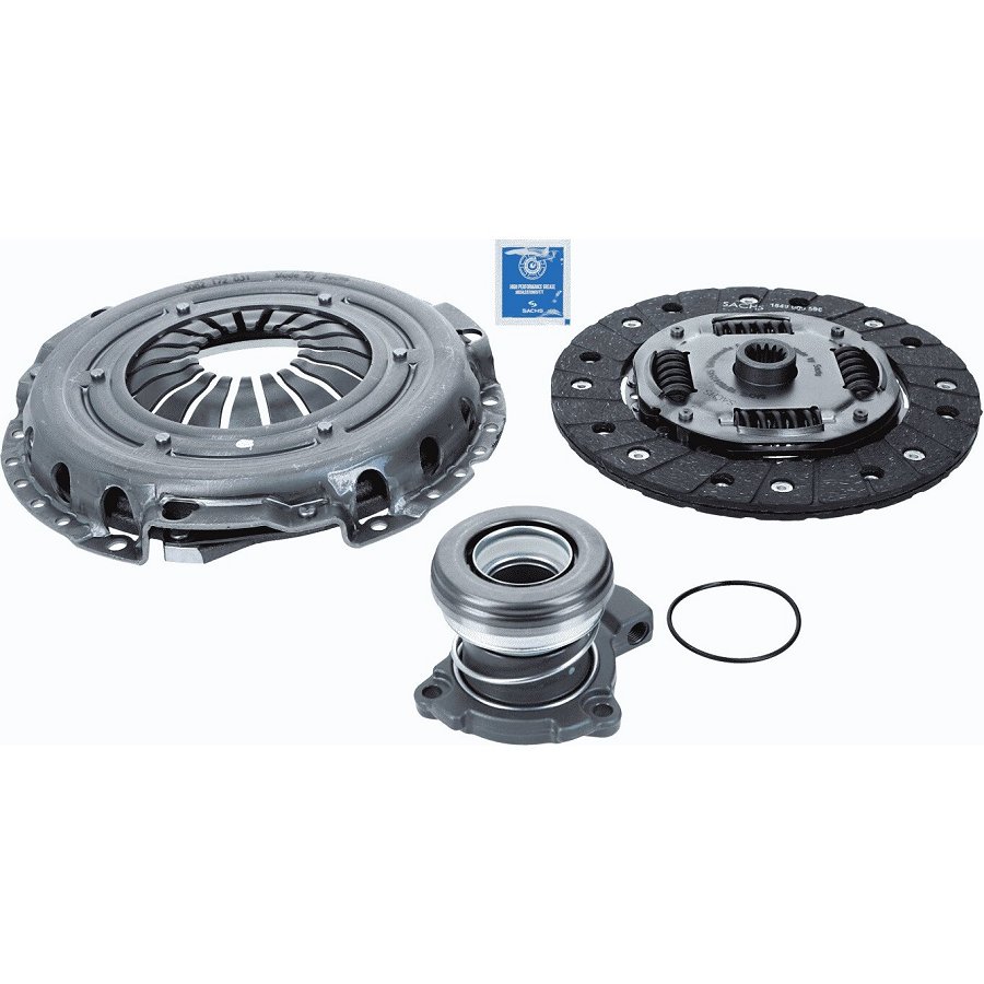 Kit D'embrayage 3 Pièces (avec Butée Hydraulique) Sachs 3000990018