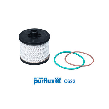 Filtre À Carburant Purflux C622