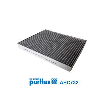 Filtre D'habitacle Charbon Actif Purflux Ahc732