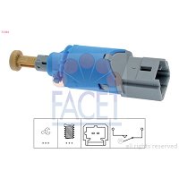 Interrupteur Feu Stop Mercedes-Benz A0065451014 - Compatible W168 W169 W176 - Pour Activation Feux Freinage Et Sécurité