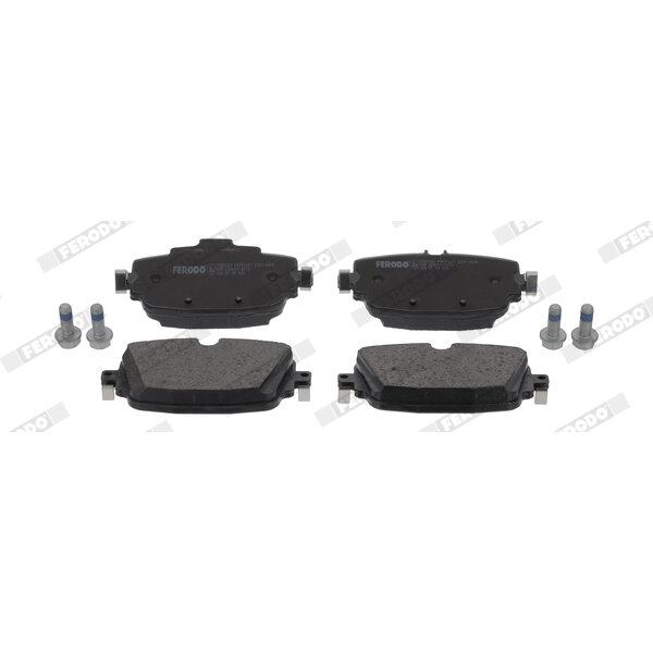 4 Plaquettes De Frein Ferodo Fdb5387