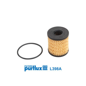 Filtre À Huile Purflux L398a
