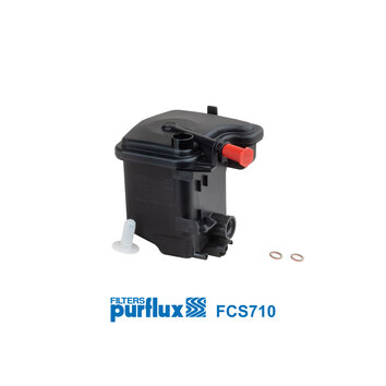Filtre À Carburant Purflux Fcs710