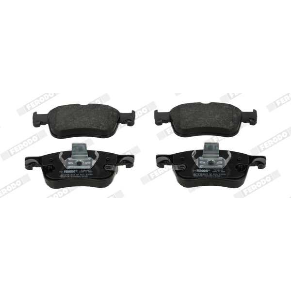 4 Plaquettes De Frein Ferodo Fdb4849