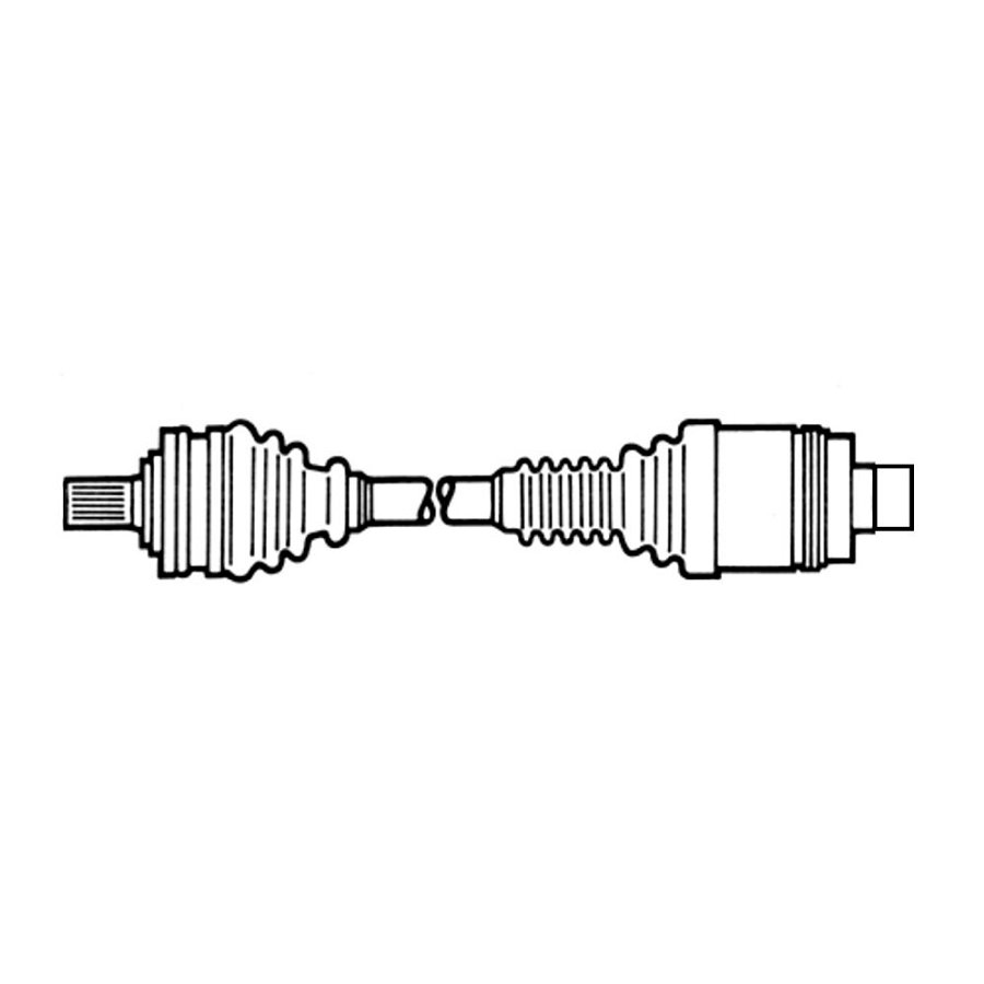 Transmission Cevam 5705 - Droite (côté Passager)