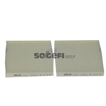 Filtre D'habitacle Standard Purflux Ah372-2