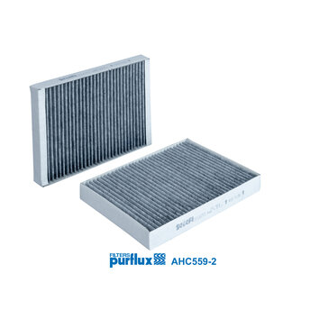 Filtre D'habitacle Charbon Actif Purflux Ahc559-2