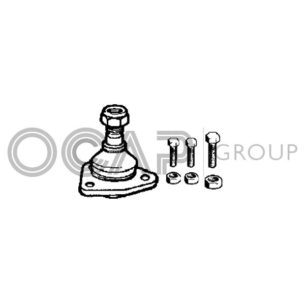 Rotule De Suspension Ocap 0400267