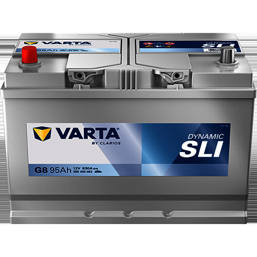 Batterie Varta G8 Blue Sli 95 Ah - 830 A