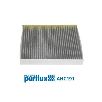 Filtre D'habitacle Charbon Actif Purflux Ahc191